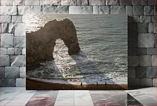 Πίνακας, Natural Arch by the Sea Φυσική Αψίδα δίπλα στη Θάλασσα