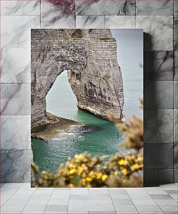 Πίνακας, Natural Rock Arch Over Sea Φυσική αψίδα βράχου πάνω από τη θάλασσα