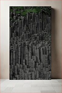 Πίνακας, Natural Rock Columns Στήλες φυσικού βράχου