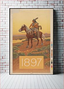 Πίνακας, [Navajo], The Union Metallic Cartridge Co., 1897