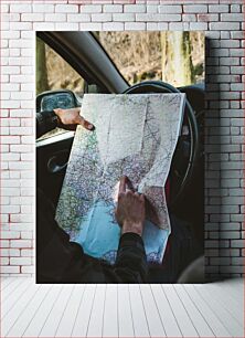 Πίνακας, Navigating with a Map Πλοήγηση με χάρτη