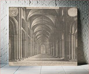 Πίνακας, Navis Ecclesiae Cathedralis S. Pauli Propsectus Interior