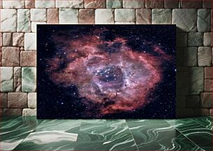 Πίνακας, Nebula in Deep Space Νεφέλωμα στο Βαθύ Διάστημα