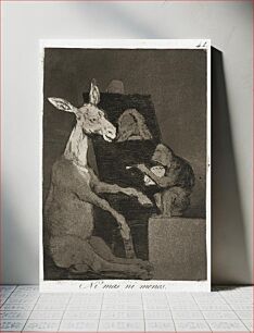 Πίνακας, Neither more nor less by Francisco Goya y Lucientes