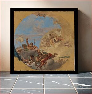 Πίνακας, Neptune and the Winds by Giovanni Battista Tiepolo