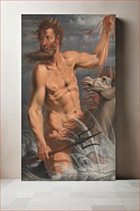 Πίνακας, Neptune by Werner van den Valckert