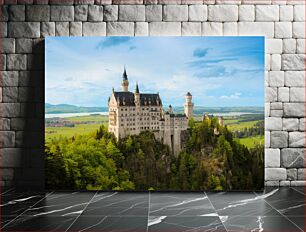 Πίνακας, Neuschwanstein Castle Κάστρο Neuschwanstein