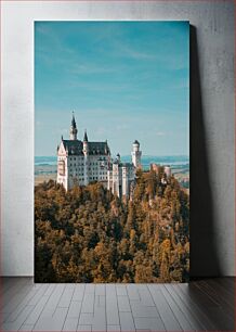 Πίνακας, Neuschwanstein Castle Κάστρο Neuschwanstein