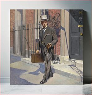 Πίνακας, Neville Chamberlain, Samuel Johnson Woolf