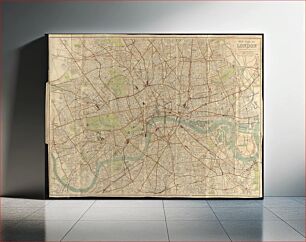 Πίνακας, New plan of London