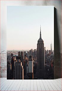 Πίνακας, New York City Skyline at Dusk Ο ορίζοντας της Νέας Υόρκης στο σούρουπο