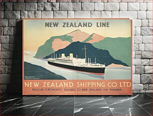 Πίνακας, New Zealand Shipping Company Ltd, New Zealand line