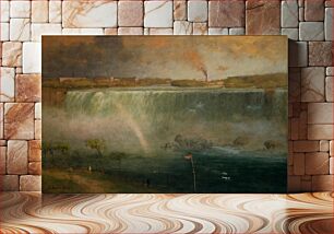 Πίνακας, Niagara by George Inness