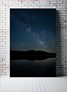 Πίνακας, Night Sky Reflection Αντανάκλαση νυχτερινού ουρανού