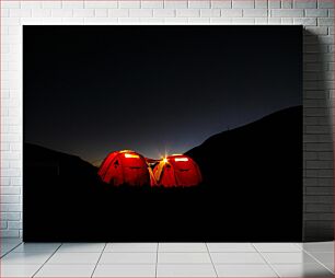 Πίνακας, Nighttime Camping Adventure Nighttime Camping Adventure