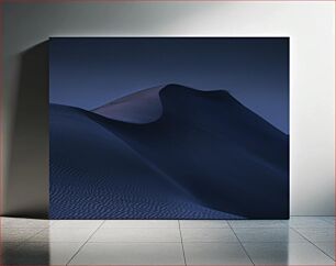 Πίνακας, Nighttime Dunes Νυχτερινοί Αμμόλοφοι