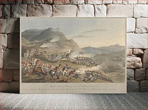 Πίνακας, No.2 Battle of Sierra de Basaco above St. Antonio de Cantaro
