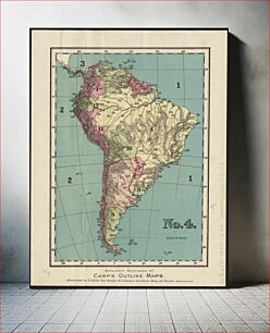 Πίνακας, No. 4 : South America