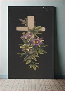 Πίνακας, No. 42, Prang's crosses in mats / after Mrs. O.E. Whitney
