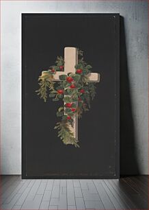 Πίνακας, No. 43, Prang's crosses in mats / after Mrs. O.E. Whitney