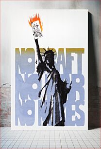 Πίνακας, No draft, no war, no nukes (1979) poster