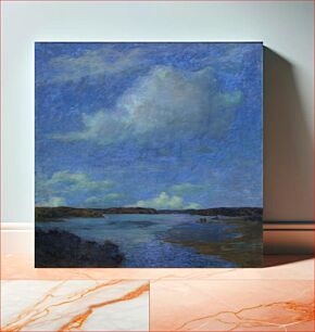Πίνακας, Nocturnal Cloud (1901) by Prins Eugen