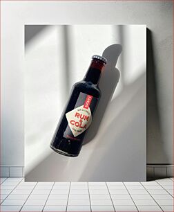 Πίνακας, Non-Alcoholic Rum & Cola Bottle Μη αλκοολούχο μπουκάλι ρούμι & κόλα