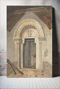 Πίνακας, Norman Doorway, Tottenhill Church, Norfolk