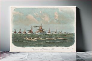 Πίνακας, North Atlantic fleet