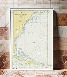 Πίνακας, North Atlantic Ocean, southeast coast of North America, including the Bahamas and Greater Antilles