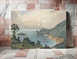 Πίνακας, North Coast of Trinidad, from the North Post