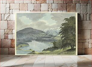 Πίνακας, Norwegian fell landscape, Wilhelm Maximilian Carpelan