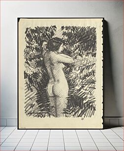 Πίνακας, Nude by Frederick Childe Hassam
