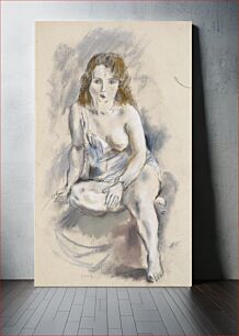 Πίνακας, Nude by Jules Pascin