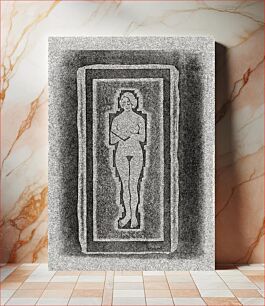 Πίνακας, Nude with book or stone plate in hand (Naakt met boek of stenen plaat in de hand) (1924) by Samuel Jessurun de Mesquita
