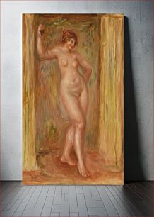 Πίνακας, Nude with Castanets by Pierre Auguste Renoir