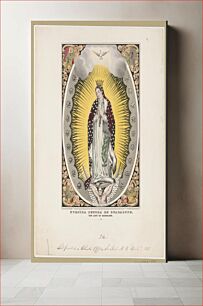 Πίνακας, Nuestra senora de Guadalupe: our lady of Guadalupe