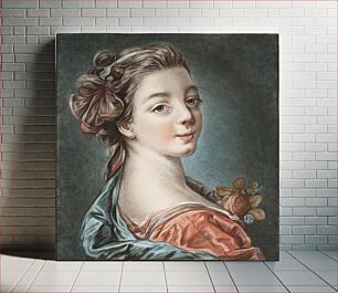 Πίνακας, Nuori tyttö, 1771, Louismarin Bonnet