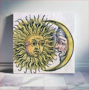 Πίνακας, Nuremberg chronicles - Sun and Moon (LXXVIr)