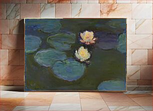 Πίνακας, Nympheas by Claude Monet