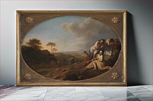 Πίνακας, Nymphs in a landscape by Dirck Van Der Lisse