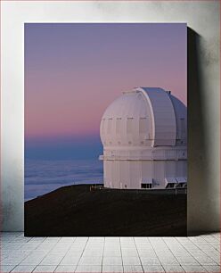 Πίνακας, Observatory at Dusk Παρατηρητήριο στο σούρουπο