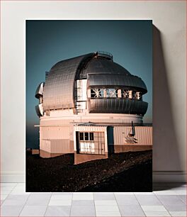 Πίνακας, Observatory at Sunset Αστεροσκοπείο στο ηλιοβασίλεμα