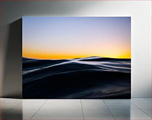 Πίνακας, Ocean at Sunset Ωκεανός στο ηλιοβασίλεμα