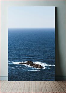 Πίνακας, Ocean Horizon and Rocky Islet Ocean Horizon και Βραχονησίδα
