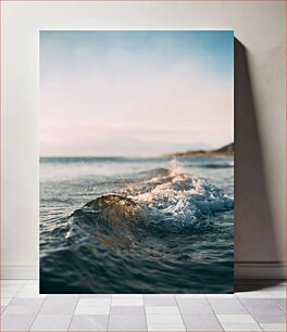 Πίνακας, Ocean Waves at Dusk Τα κύματα του ωκεανού στο σούρουπο