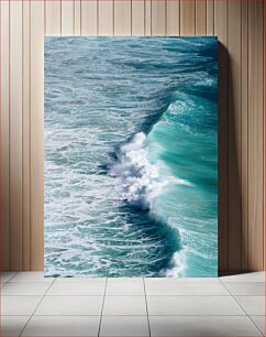 Πίνακας, Ocean Waves Κύματα Ωκεανού