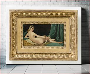 Πίνακας, Odalisque by Jean Auguste Dominique Ingres