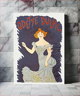 Πίνακας, Odette Dulac (1903) by Leonetto Cappiello