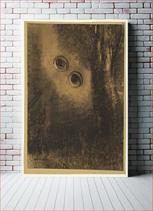 Πίνακας, Odilon Redon's Eyes in the Forest